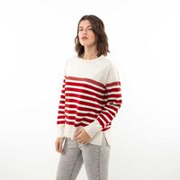 Sweater Mujer Zibel Rojo