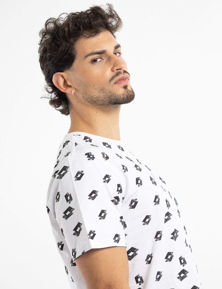 Polera Deportivo Manga Corta Hombre Lotto