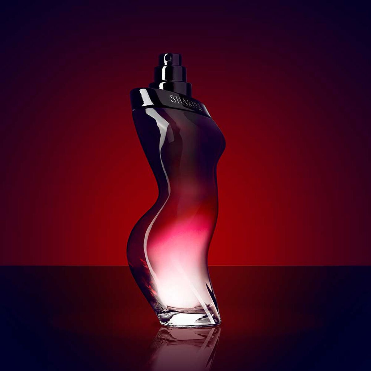 Set Regalo Shakira Perfume Mujer Dance Red Midnight EDT 80ml + Desodorante 150ml