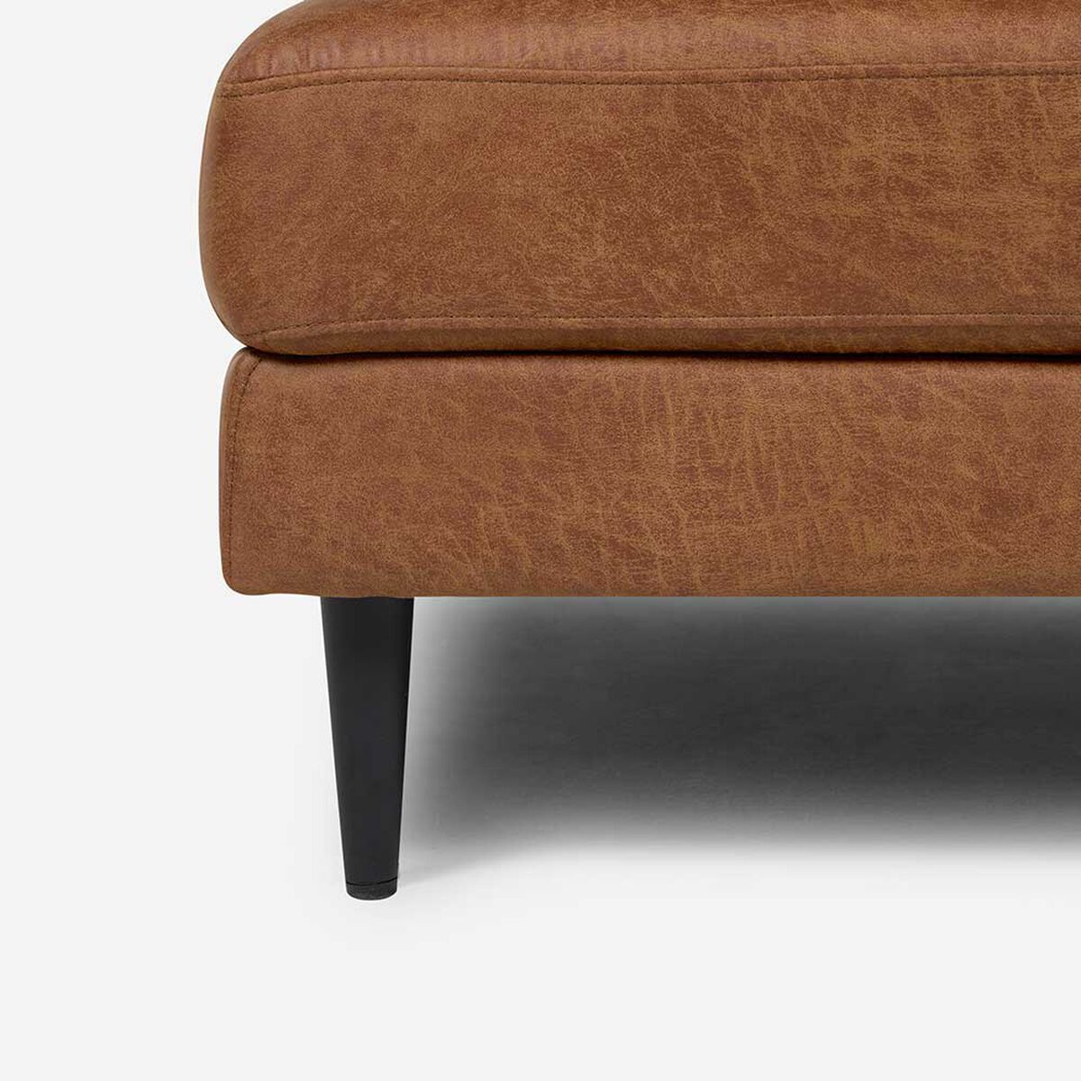 Sofá Seccional Izquierdo Rosen Adana 3 Cuerpos Camel