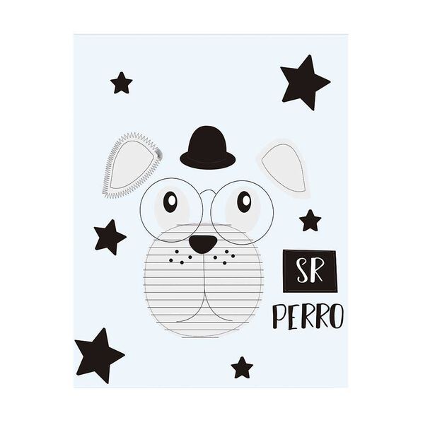 Alfombra Davanti Señor Perro 140 x160 Señor Perro