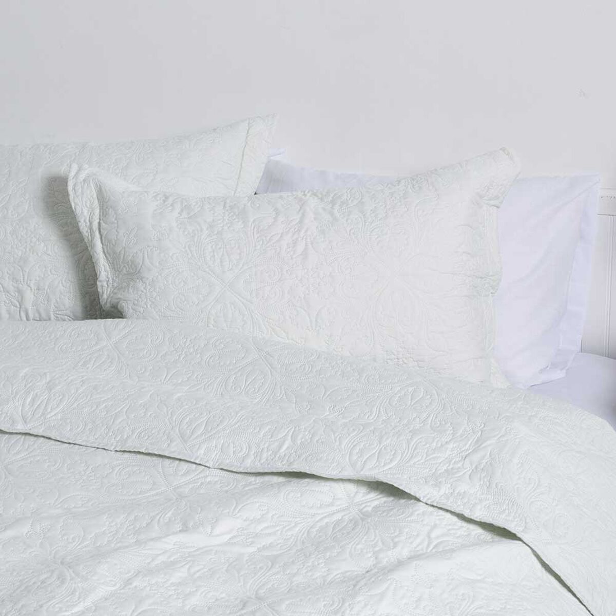 Quilt Mashini 2 Plazas Liso