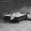 Cama Europea Celta 2 Plazas Active + Set Textiles + Almohadas