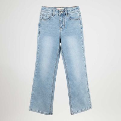 Imagen 2 del producto Jeans Niña Chess Azul-Claro, Gris