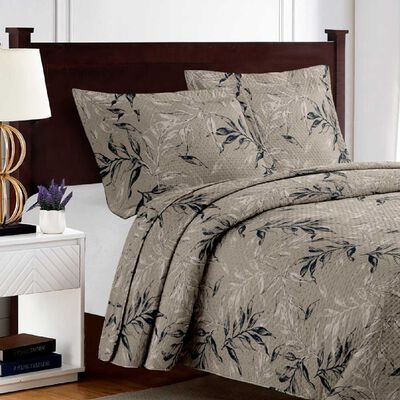 Quilt Illusions 2 Plazas Breda Beige