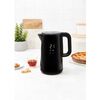 Hervidor El&eacute;ctrico Fdv Touch 1,7 lts. Negro