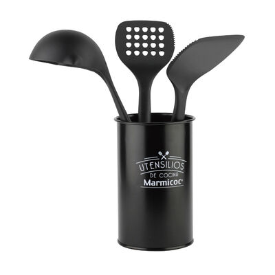 Imagen 1 del producto Set 4 Utensilios de Cocina Marmicoc Spring con Bowl