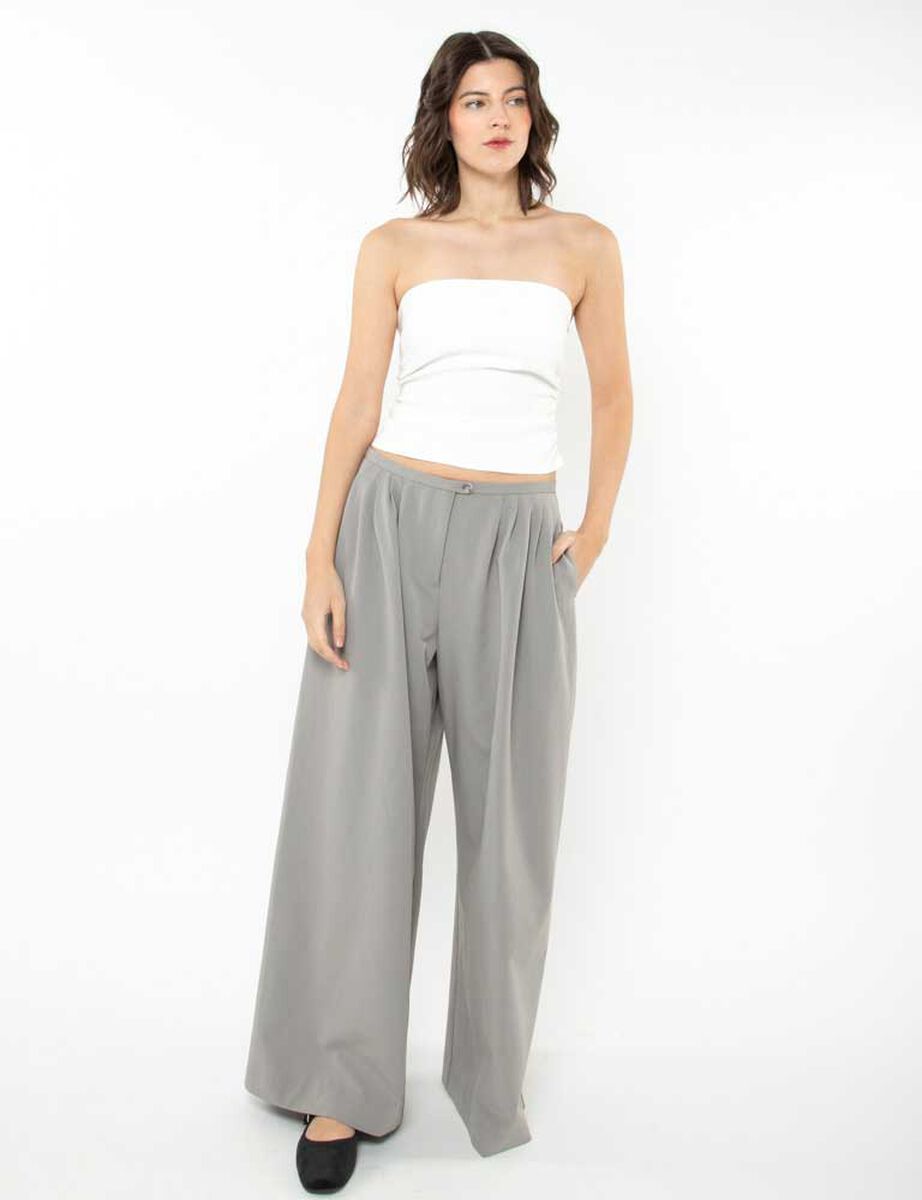Polera Sastero Strapless Mujer Icono
