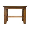 Mesa de Arrimo Living Factory Teka Nogal