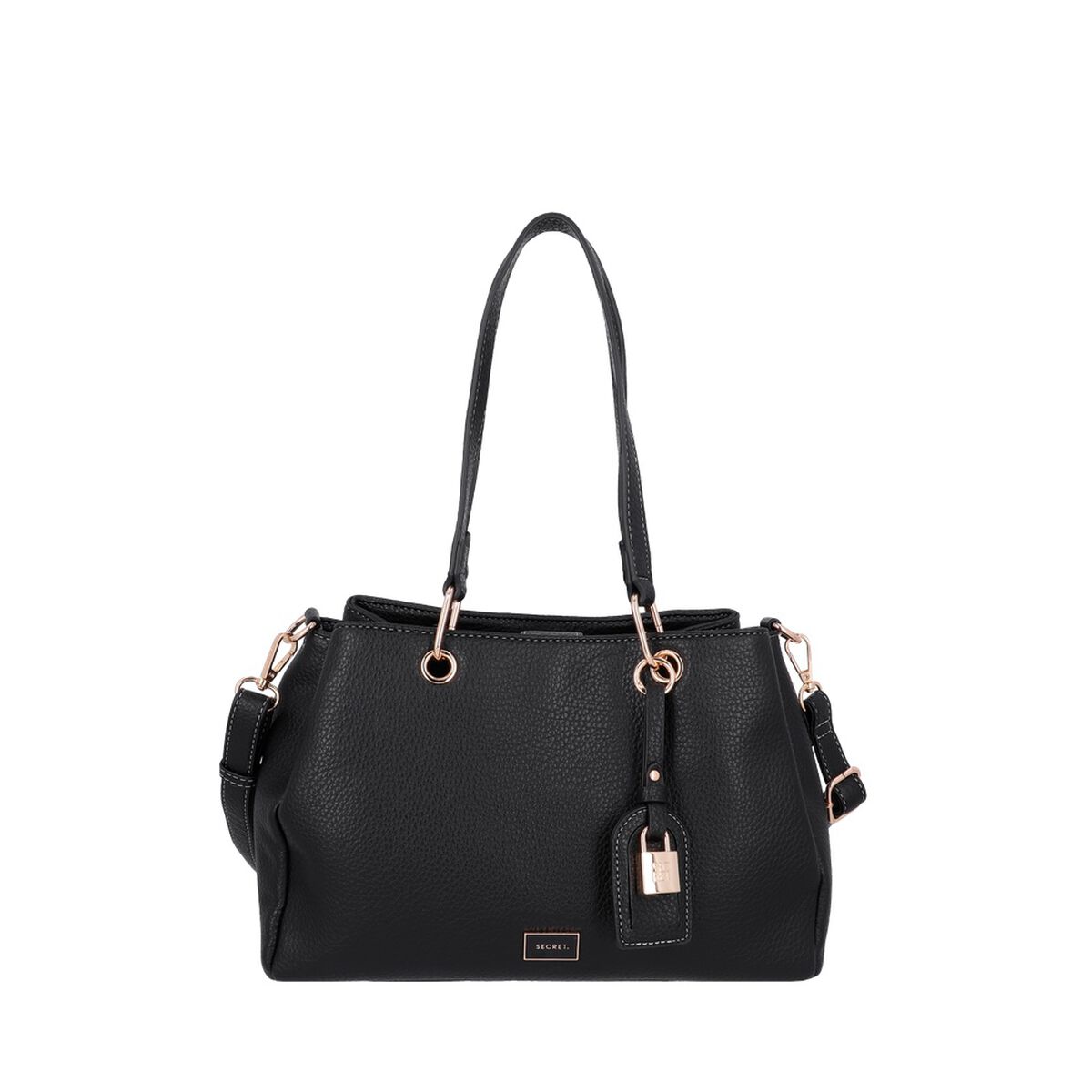 Bandolera Secret Pamplona ST6 M Negro
