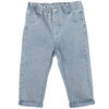 Jeans de Algodón Beba Chess Baby