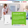 Extractor Aire Bosch  Fan 1500 DH W