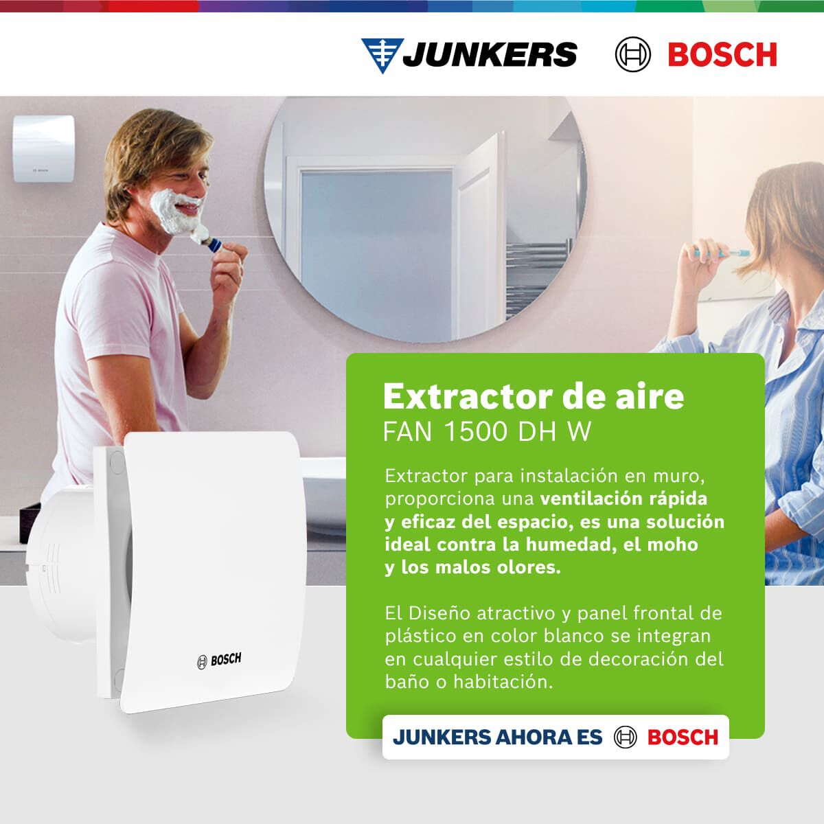Extractor Aire Bosch  Fan 1500 DH W