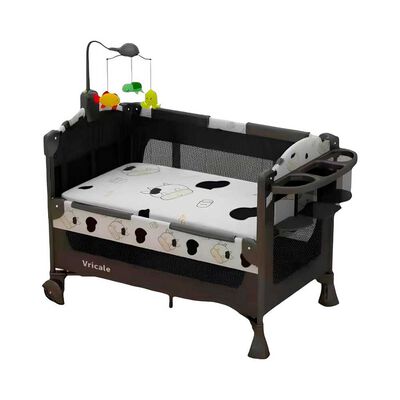 Imagen 1 del producto Cuna Colecho Corral Mecedora 4 en 1 Lubabycas Blanco