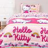 Plum&oacute;n Infantil Hello Kitty 1,5 Plazas Sparkle