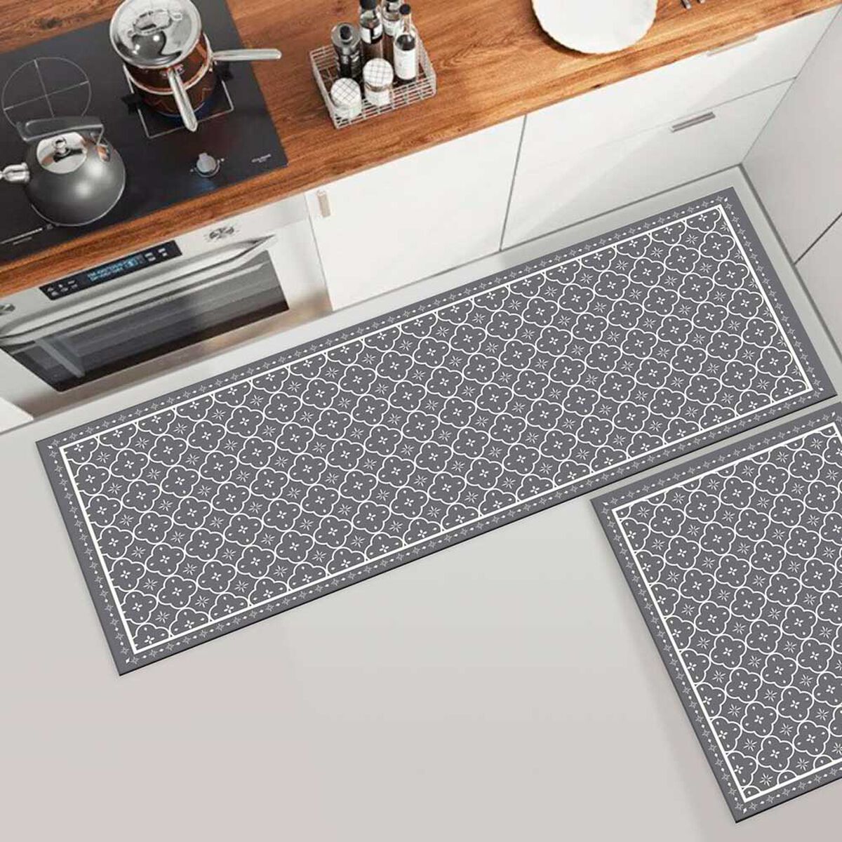 Set 2 Alfombra Davanti Estambul 45 x120 Estambul