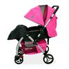 Coche Cuna Atlas Manillar Reversible Fucsia