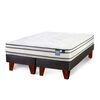Cama Europea Flex 2 Plazas Innova Base Dividida