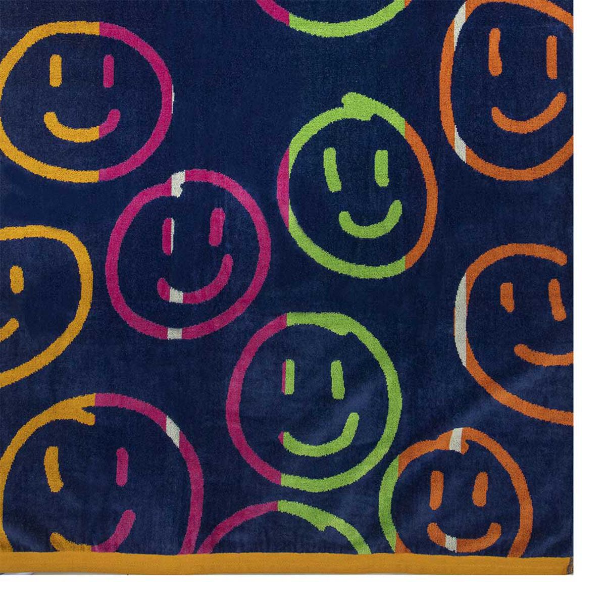 Toalla de Playa Jacquard Casanova Happy 86 x 160 cm