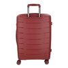 Maleta Saxoline Moonstone Rojo 105 lt L