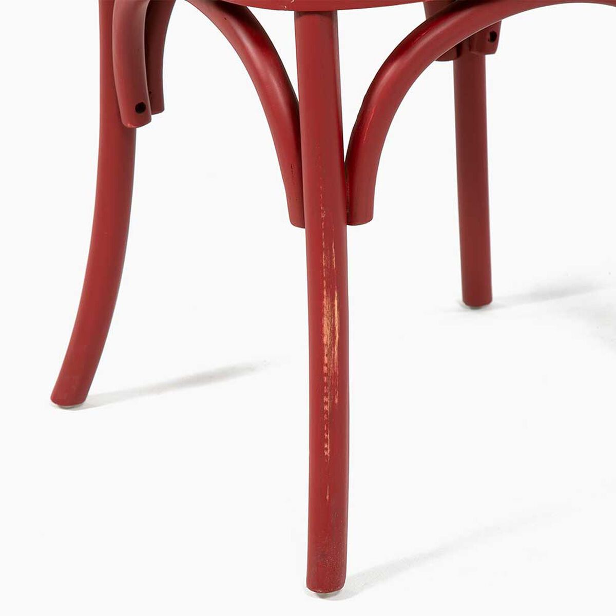 Set 2 Sillas Spazzio Retro Rojo