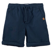 Bermuda de Algodón Niño Chess Dark Blue, Grey