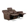 Juego de Living Reclinable CIC Asturias 3C+2C+1C Caf&eacute;