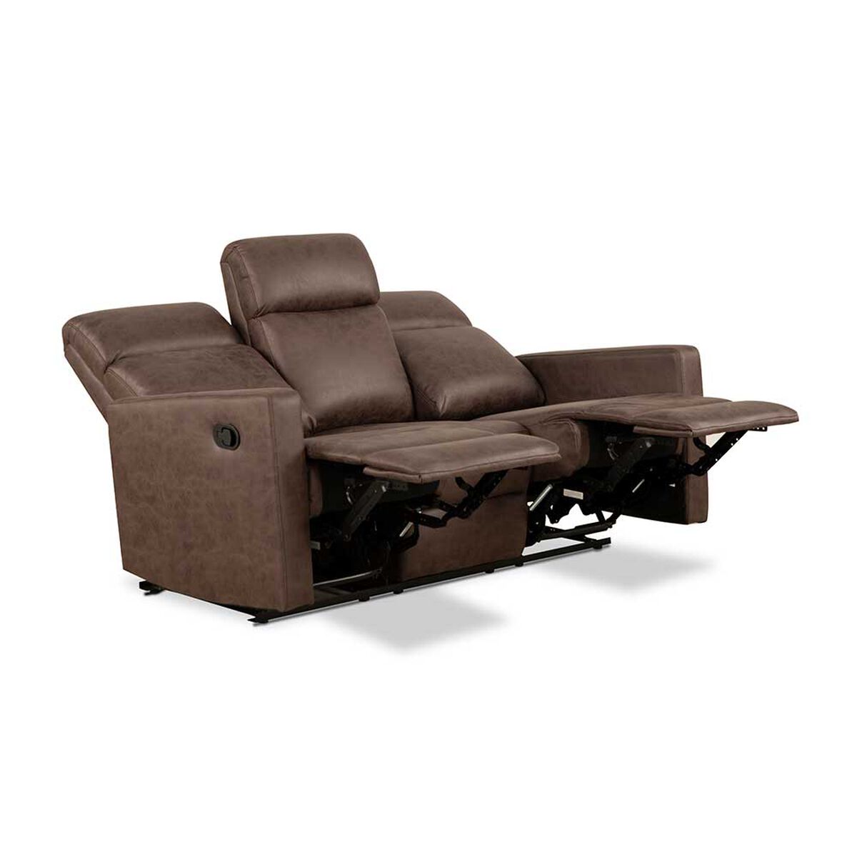 Juego de Living Reclinable CIC Asturias 3C+2C+1C Caf&eacute;