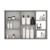 Botiquín Baño Espejo Home Mobili  Maximus Gris