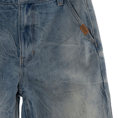 Imagen 2 del producto Jeans de Algodón Niño Cutback Celeste, Negro