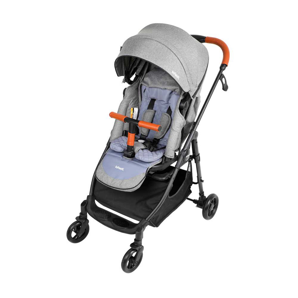 Coche Paseo Zuri 360° Gris Infanti