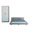 Cama 2 Plazas + Clóset 2 Puertas