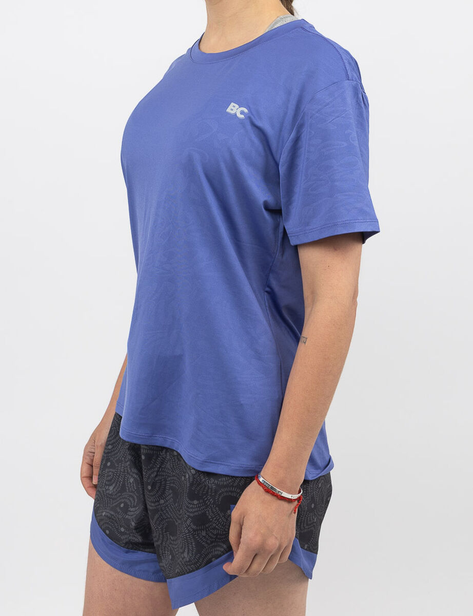 Polera Deportiva Mujer Black County