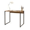 Escritorio Vekkahome Urban Patas Metalicas Caf&eacute; 90Cm