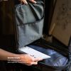 Mochila Notebook Levo Manager Negra 15,6"