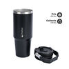 Travel Mug Lhotse Travel Mug Negro 900 ml