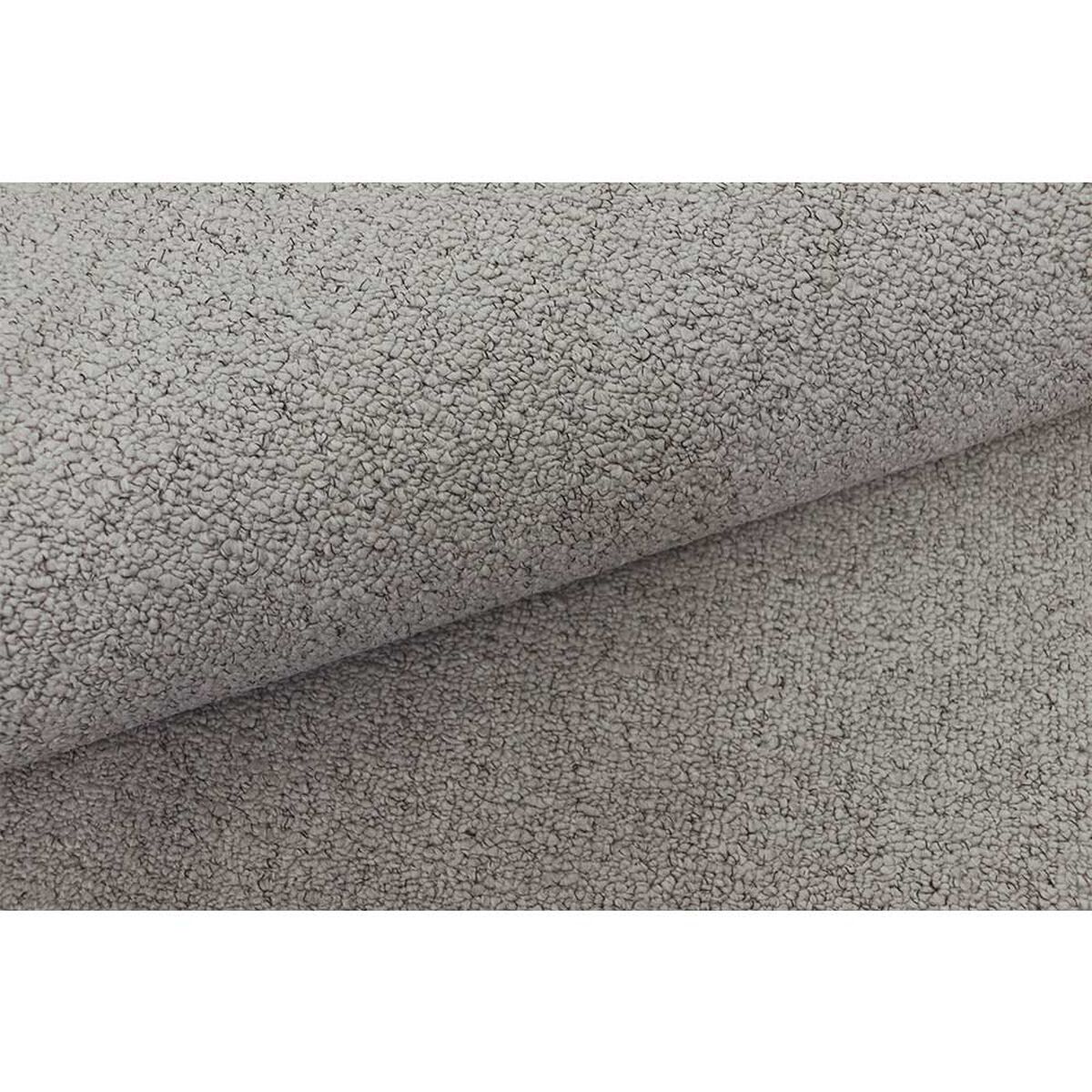 Alfombra Decocasa Rustik Rami 150 x 200 cm Gris