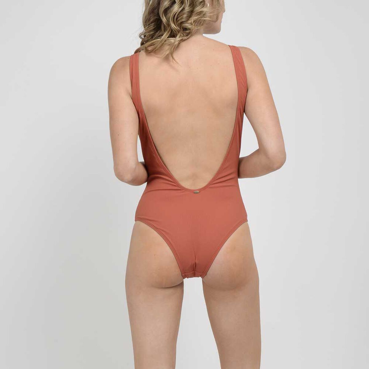 Traje de Baño Liso Mujer O'Neill