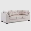 Sofá Muebles MPR Edimburgo 3 Cuerpos Beige
