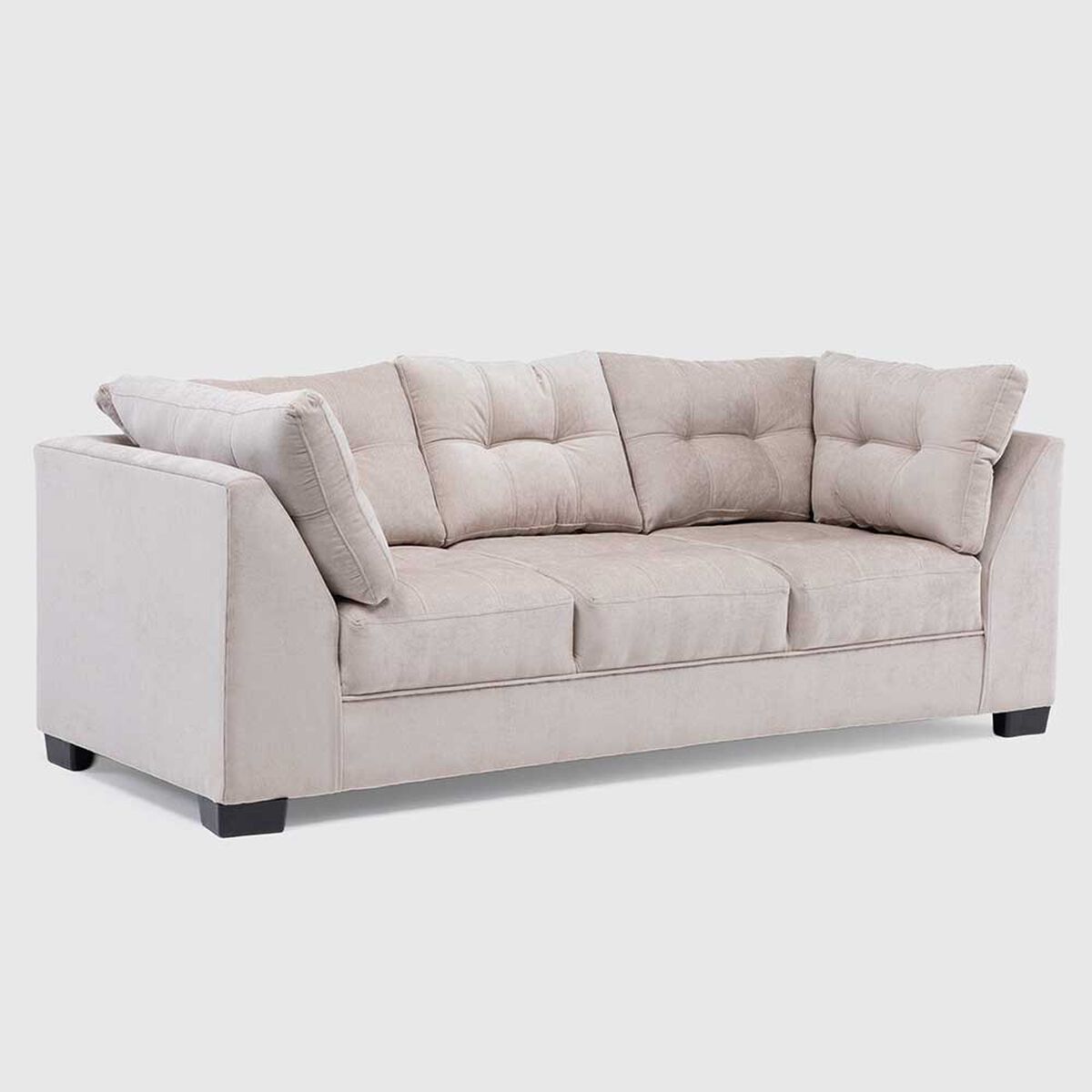 Sofá Muebles MPR Edimburgo 3 Cuerpos Beige