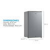 Frigobar Midea MDRD142FGE50 93 lts.
