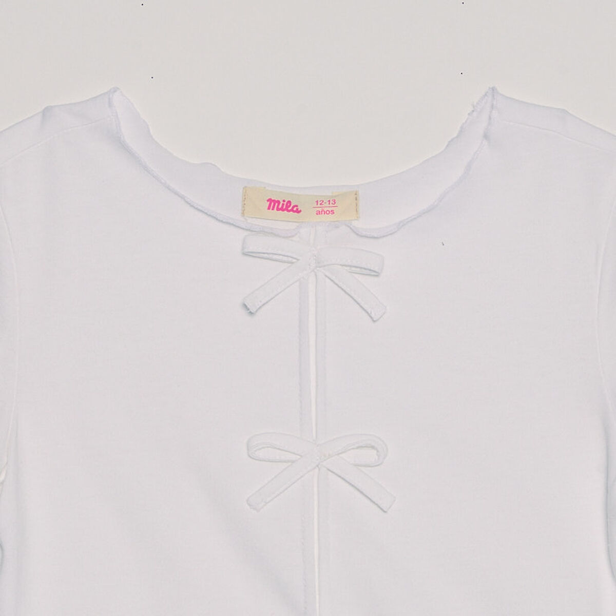 Polera Manga Corta Ni&ntilde;a Mila