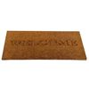 Limpiapiés Idetex Coco Welcome 60 x 120 cm Café