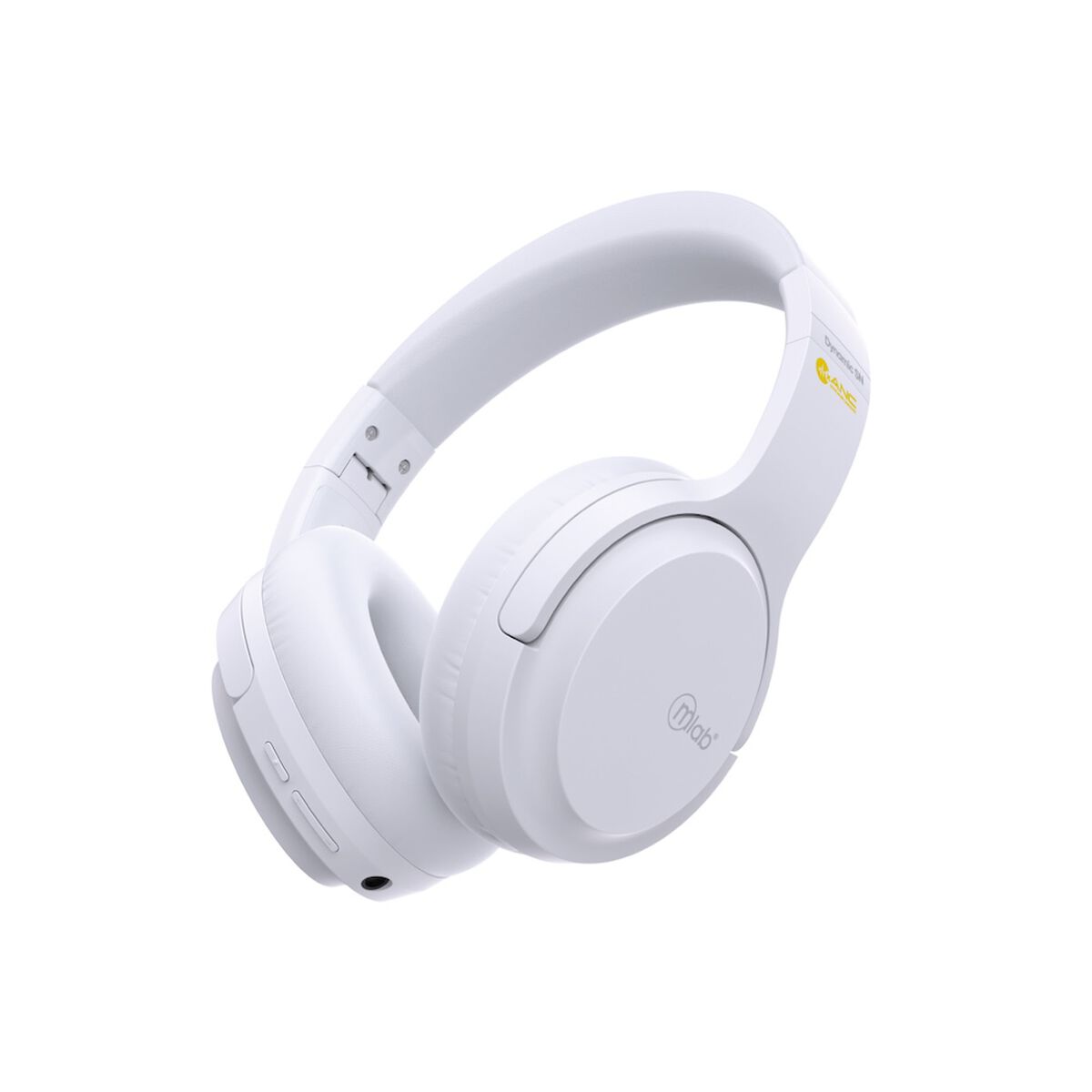 Audífonos Bluetooth Over Ear  MLAB 9558 Blanco