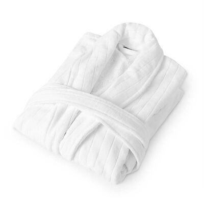 Imagen 2 del producto Bata de Baño Elements & Co Spa Talla S Blanco