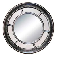 Espejo Redondo Vgo EP4007 Peltre 40 cm