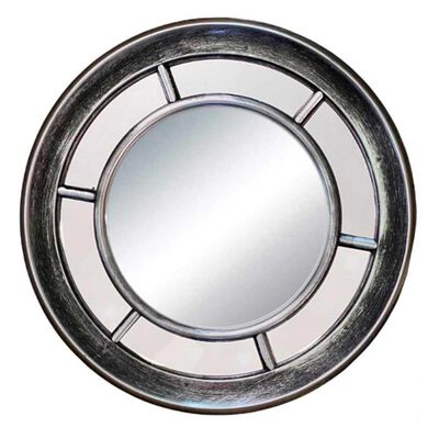Espejo Redondo Vgo EP4007 Peltre 40 cm