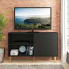 Rack TV Vekkahome Art 1 Poerta 1 Puerta Blanco
