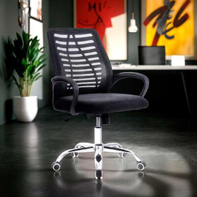 Imagen 2 del producto Silla Escritorio Arthome BM-806 Negro