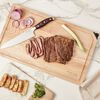Set Cuchillo y Tabla Madera Simple Cook Arizona 2 Piezas